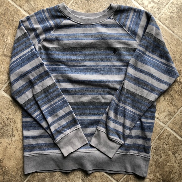 Volcom Other - Volcom Blue Gray Long Sleeve Shirt